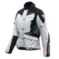 Dainese TEMPEST 3 D-DRY dámská cestovní bunda světle-šedá vel.38